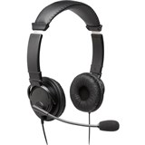 KENSINGTON HIFI HEADPHONES WITH MICROPHONE BLACK