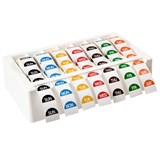 AVERY 937348 REMOVABLE DAY LABEL DISPENSER KIT 24MM WHITE