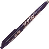 PILOT FRIXION ERASABLE GEL INK PEN 10MM BLUE
