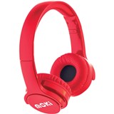 MOKI BRITES BLUETOOTH HEADPHONES RED