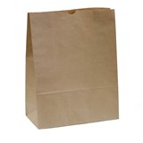 CAPRI PAPER BAG SELFOPENING SIZE 20 BROWN PACK 250