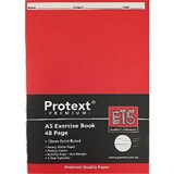 PROTEXT E15 PREMIUM EXERCISE BOOK RULED 12MM 70GSM 48 PAGE A5 ASSORTED