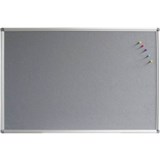 RAPIDLINE STANDARD PINBOARD 1800 X 1200 X 15MM GREY