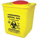 TRAFALGAR CLEANUP CLINICAL WASTE BIN 20 LITRE