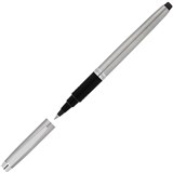 ARTLINE SIGNATURE SILVER ROLLERBALL PEN 07MM BLACK