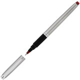 ARTLINE SIGNATURE SILVER ROLLERBALL PEN 07MM RED