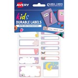 AVERY 41419 SCHOOL LABEL LOVE DREAM SHINE PACK 42