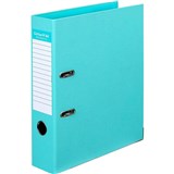 COLOURHIDE LEVER ARCH FILE PE A4 AQUA