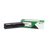 LEXMARK 20N3XM0 TONER CARTRIDGE EXTRA HIGH YIELD MAGENTA