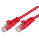 COMSOL RJ45 CROSSOVER CABLE CAT6 5M RED