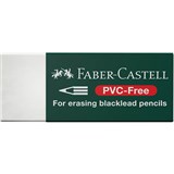 FABERCASTELL PVCFREE ERASER MEDIUM WHITE