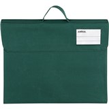 CELCO LIBRARY BAG 290 X 370MM GREEN