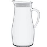 LAV MISKET GLASS JUG 18 LITRE CLEAR