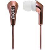 MOKI LIFE METALLICS EARBUDS NOISE ISOLATING ROSE GOLD