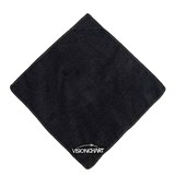 VISIONCHART CLEANING CLOTH MICROFIBRE BLACK