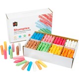 EDUCATIONAL COLOURS STUMPIES CHALK ASSORTED CLASSPACK 160