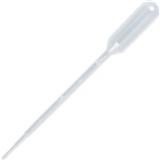 EDUCATIONAL COLOURS PRECISION PIPETTES 3ML PACK 12