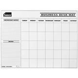 SASCO DESK PLANNER CALENDAR UNDATED MONTH TO VIEW REFILL PACK 12