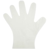 BIOPAK COMPOSTABLE GLOVE LARGE NATURAL PACK 100