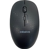 INITIATIVE WIRELESS MOUSE BLACK