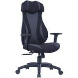 MONZA GAMING CHAIR HIGH BACK ARMS GREYBLACK