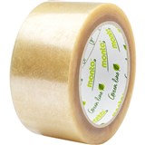 MONTA BIOPACK ENVIRONMENTAL PACKAGING TAPE 48MM X 80M CLEAR