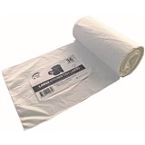 CLEAN WIZ KITCHEN BIN LINER BIODEGRADABLE 36 LITRE WHITE PACK 50