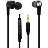 SHINTARO 14SH109VM STEREO EARPHONE INLINE MICROPHONE BLACK