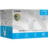 DLINK DAP1610 AC1200 MESH WIFI RANGE EXTENDER WHITE