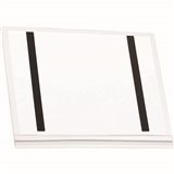 DURABLE DOCUMENT POCKET WATER RESISTANT MAGNETIC A3 CLEAR PACK 5