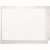 DURABLE DOCUMENT POCKET WATER RESISTANT CABLE TIES A4 CLEAR PACK 5