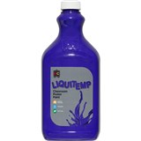 EDUCATIONAL COLOURS LIQUITEMP POSTER PAINT 2 LITRE PURPLE