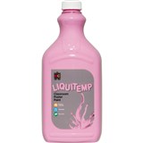 EDUCATIONAL COLOURS LIQUITEMP POSTER PAINT 2 LITRE PINK