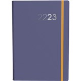 COLLINS LEGACY CL53M55 FINANCIAL YEAR DIARY WEEK TO VIEW A5 PURPLE