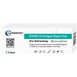 CLUNGENE COVID19 RAPID ANTIGEN TEST KIT PACK 5