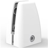 RAPIDLINE ECO PANEL DESK SCREEN DESK MOUNTED CLAMP WHITE PACK 2