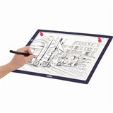 KENT LED LIGHT PAD A4 BLACK