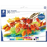 STAEDTLER 2420 OIL PASTELS ASSORTED PACK 36