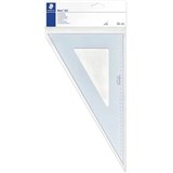 STAEDTLER 567 MARS SET SQUARE 6030 360MM CLEAR