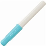 PILOT BEGREEN KAKUNO FOUNTAIN PEN FINE SOFT BLUE CAP BLACK INK