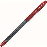 PILOT BPSGP BALLPOINT GRIP STICK PEN EXTRA FINE RED BOX 12