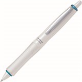 PILOT DR GRIP ADVANCE RETRACTABLE BALLPOINT PEN 10MM PURE WHITE BARREL BLACK INK
