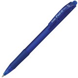 PENTEL BX417 IFEELIT RETRACTABLE BALLPOINT PEN 07MM BLUE BOX 12