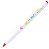 PENTEL JM11 STYLO FOUNTAIN PEN RED BOX 12