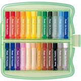 PENTEL GHTP ARTS OIL PASTELS HARD CASE ASSORTED PACK 24