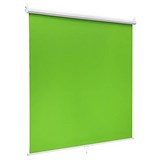 BRATECK GREEN SCREEN BACKDROP WALLMOUNTED 92 INCH 1500 X 1800MM
