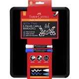 FABERCASTEL DOUBLE SIDED BLACKBOARD SET
