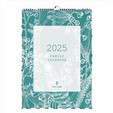 COLLINS TARA FAMILY WALL CALENDAR TAFC135 MONTH TO VIEW A3