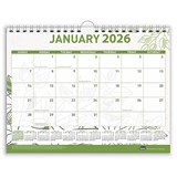 SASCO 10707  ECO LARGE 380 X 300MM WALL CALENDAR