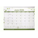 SASCO 10701 ECO LARGE 480 X 340MM DESK PLANNER